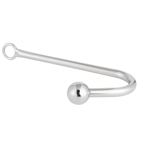 Anal Hooks Metal Anal Sex Hook Smooth Toy AllNight 3294 0124